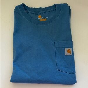 Carhartt Ocean Blue Crew Neck Tee